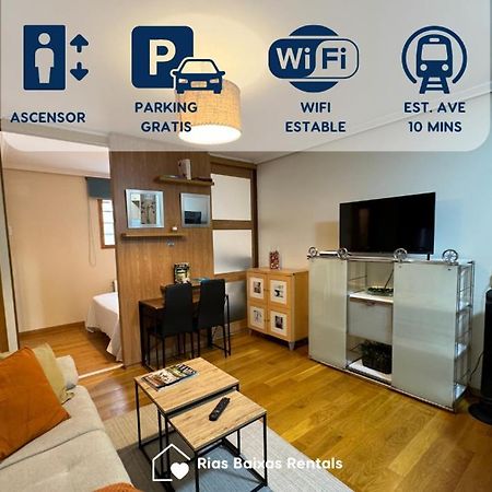 Centrico Con Parking Y Wifi ツ By Rias Baixas Rentals 比戈 外观 照片